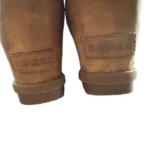 Sorel Joan Of Arc Lexi Wedge Size 9 Gently Used - Picture 3 of 5